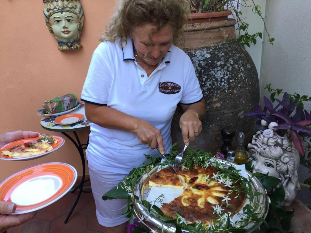 La Capanna Di Giuseppe E Maria Bed & Breakfast Taormina Exterior foto
