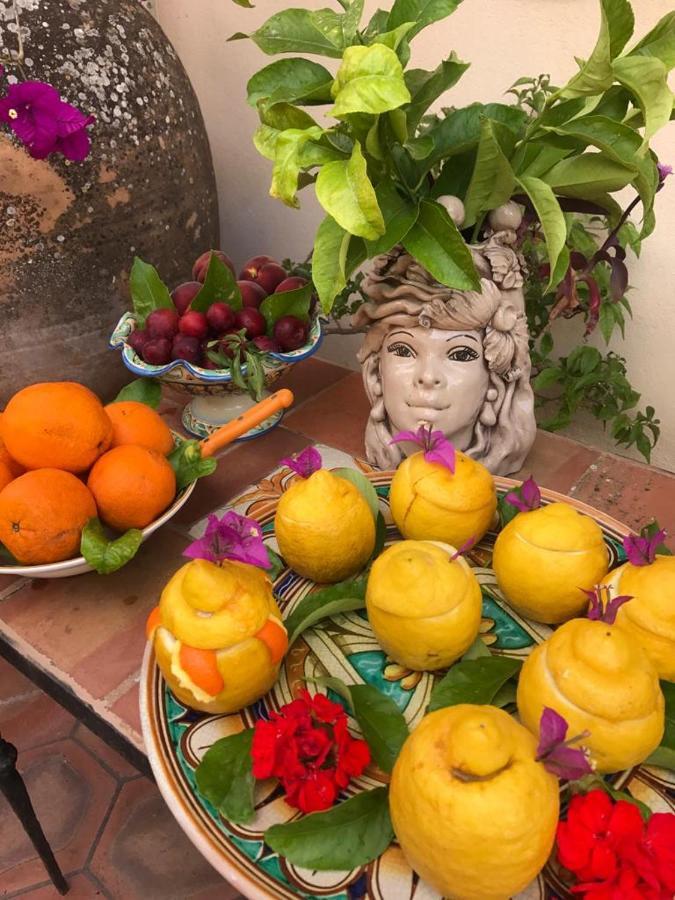 La Capanna Di Giuseppe E Maria Bed & Breakfast Taormina Exterior foto