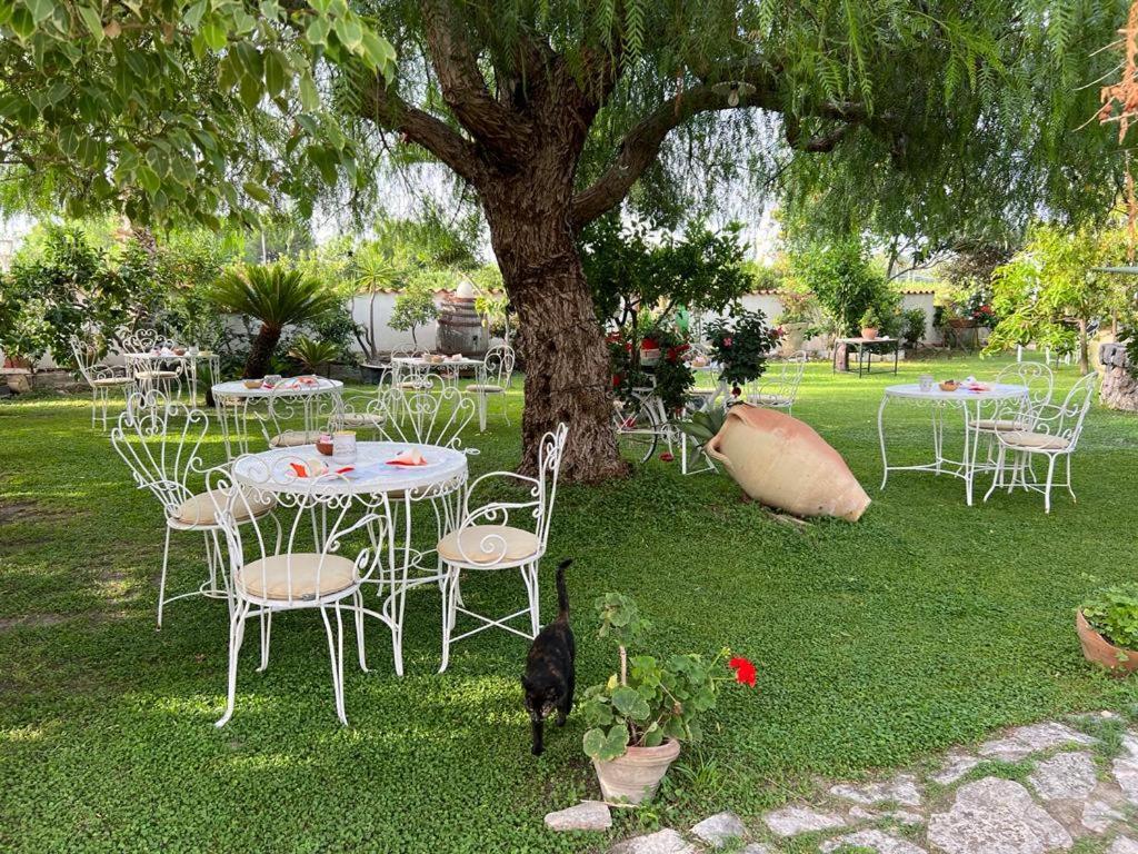 La Capanna Di Giuseppe E Maria Bed & Breakfast Taormina Exterior foto