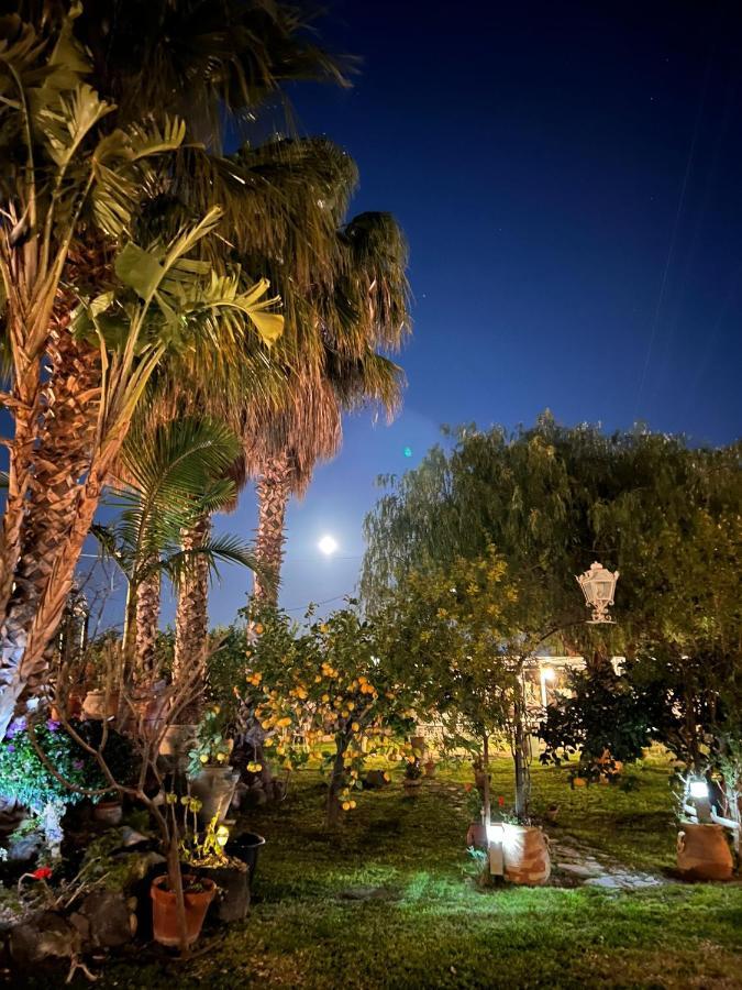 La Capanna Di Giuseppe E Maria Bed & Breakfast Taormina Exterior foto