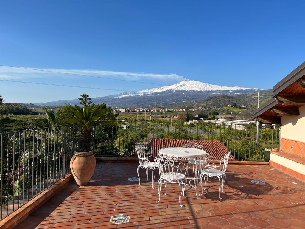 La Capanna Di Giuseppe E Maria Bed & Breakfast Taormina Exterior foto